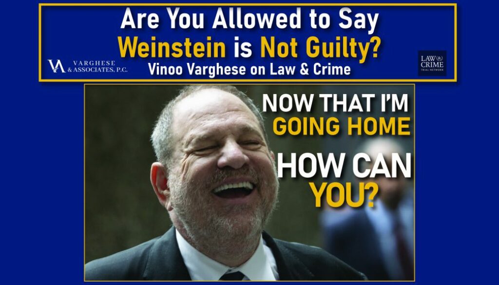 Weinstein Law & Crime Thumbnail