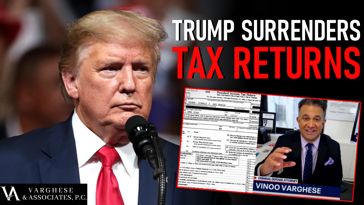 Trump Tax Returns Thumbnail