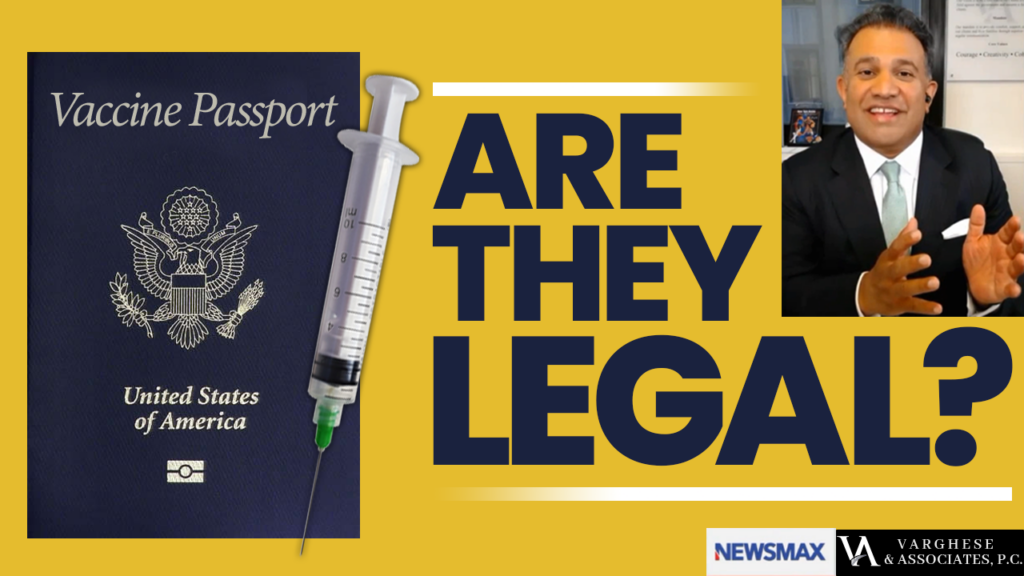 Are Vaccine Passports Legal?