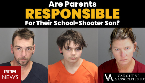 Ethan Crumbley, the Michigan School Shooter, and his parents