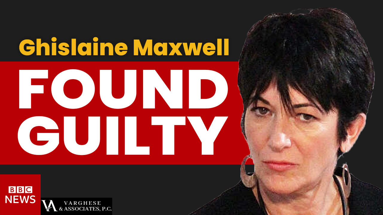 Ghislaine Maxwell found guilty