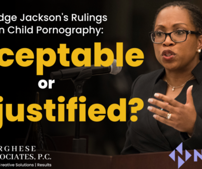 Judge Ketanji Jackson's stance on child pornography