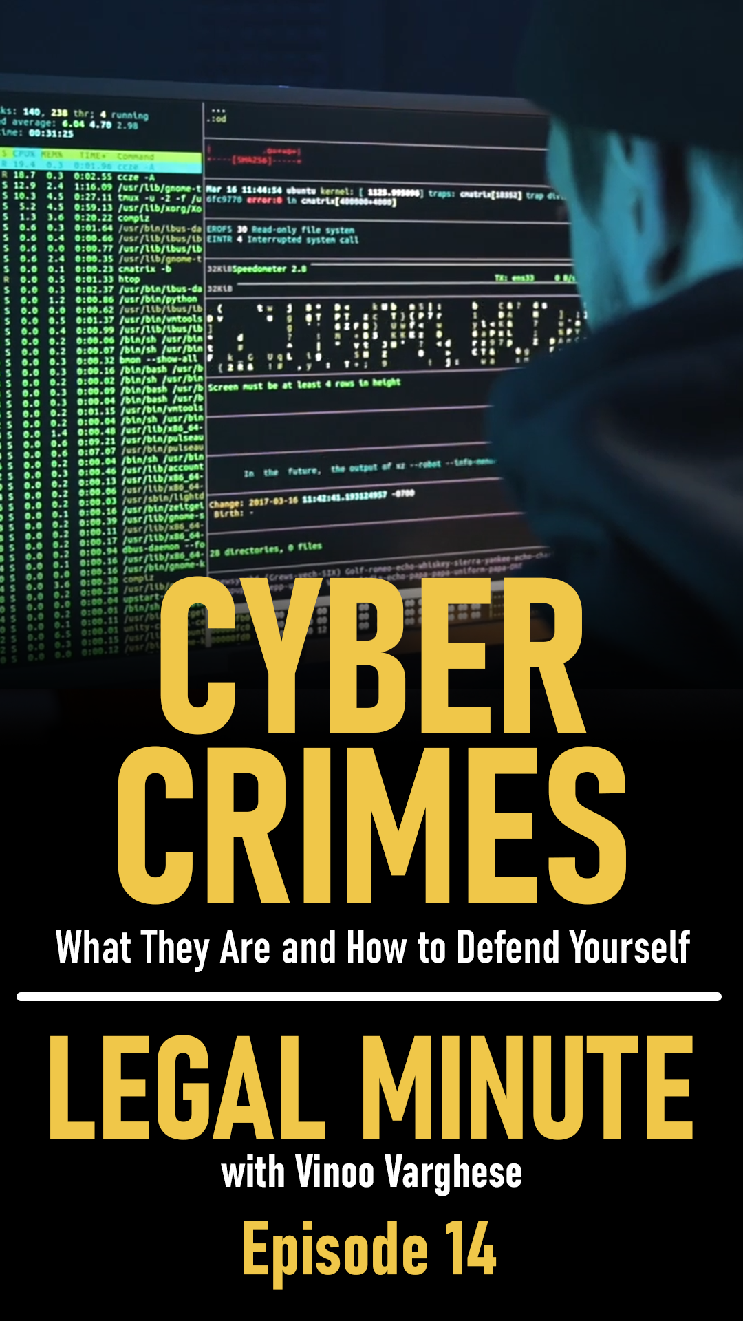 Cybercrime Charges and How to Defend Yourself
