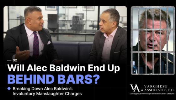 Vinoo Varghese & Larry Sharpe Discuss Alec Baldwin's Involuntary Manslaughter Charges