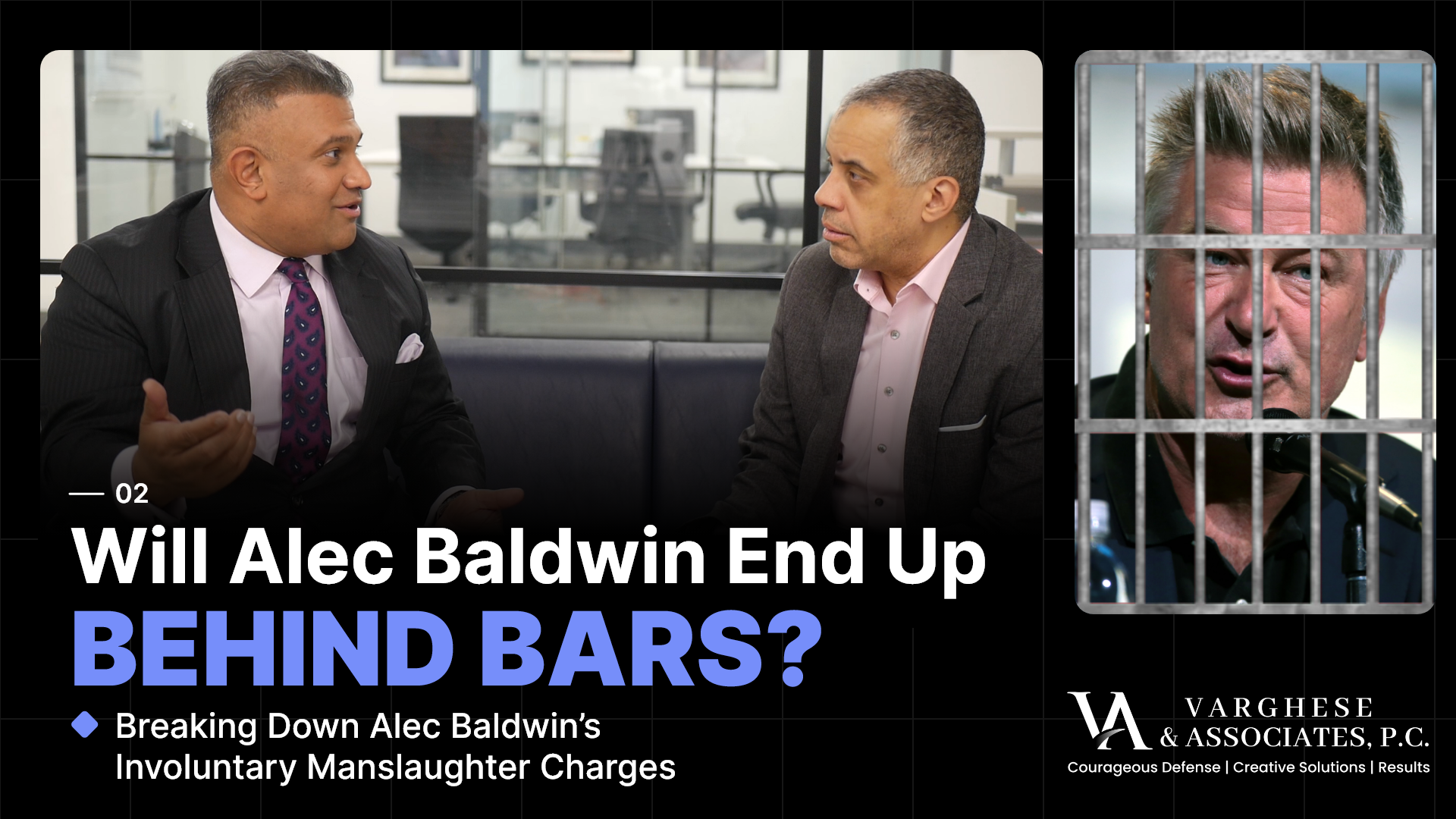 Vinoo Varghese & Larry Sharpe Discuss Alec Baldwin's Involuntary Manslaughter Charges