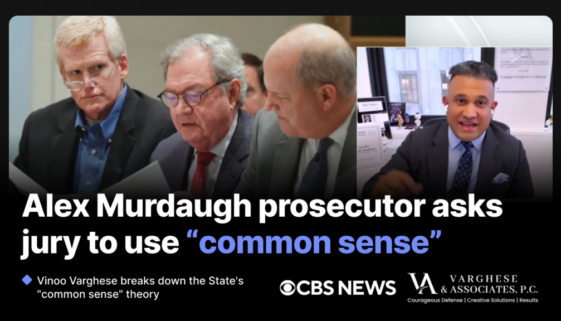 Vinoo Varghese on CBS News breaks down the closing arguments for the Alex Murdaugh murder trial