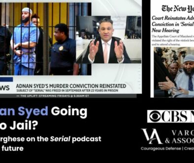Vinoo's opinions on what you can expect for the "Serial" podcast subject's future