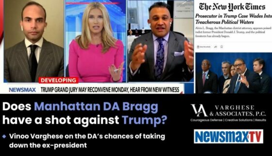 Does Manhattan DA Bragg have a shot against Trump?
