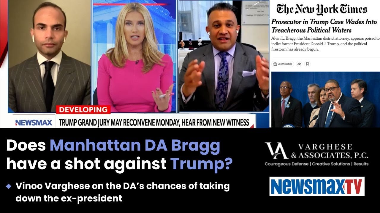 Does Manhattan DA Bragg have a shot against Trump?
