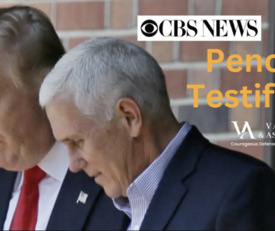 Mike Pence testifies in Supreme Court.